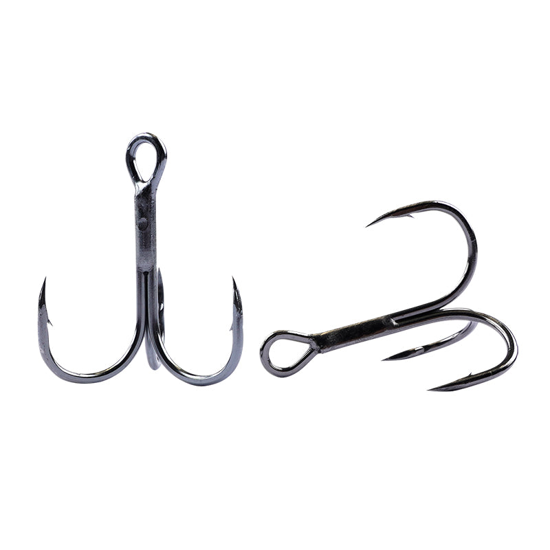 Treble Hook Tsuru Curved Point - #1/0 6-pack
