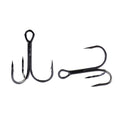 Treble Hook Tsuru Straight Point - #4 6-pack
