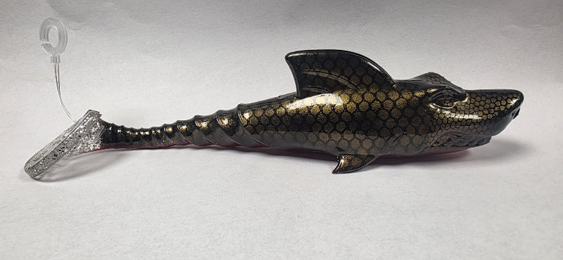 Ripjaw 19cm "Black & Gold"