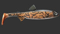 The Seeker 22cm "Copper Burbot"
