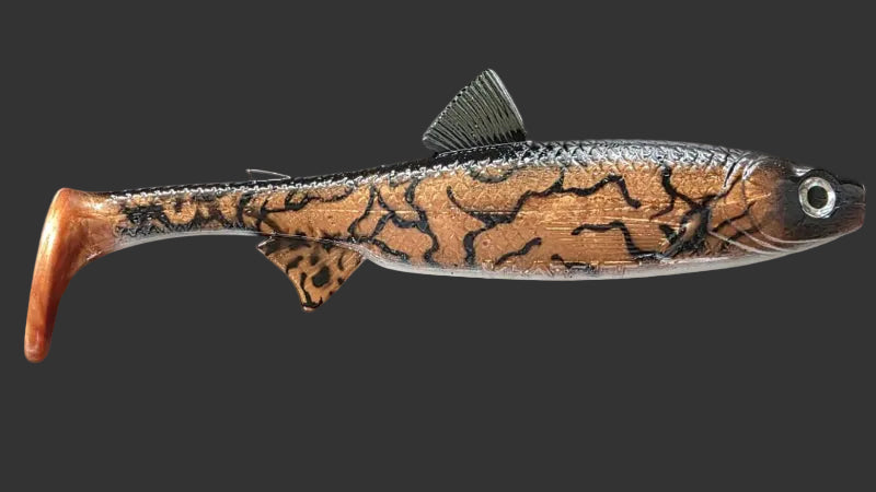 The Seeker 22cm "Copper Burbot"