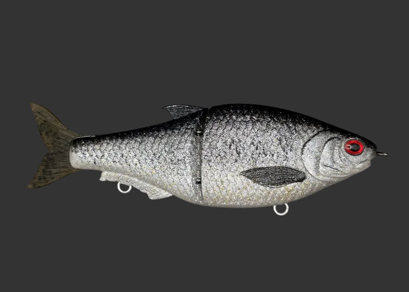 Split Roach 16cm "Glitter Roach"