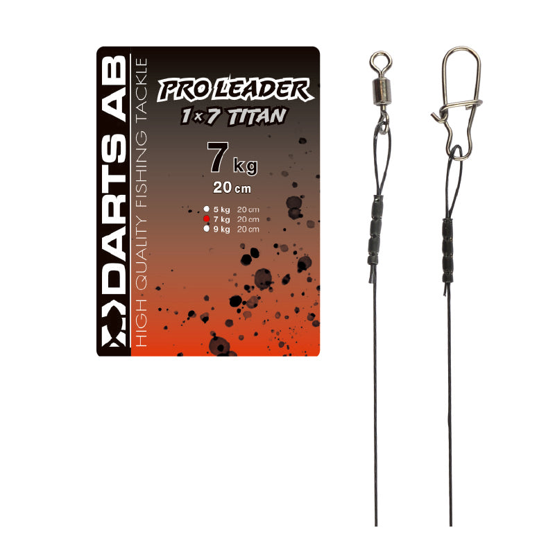 Titantafs "Nice Snap" 7kg/20cm 2-pack