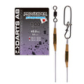 Fluorocarbontafs Heavy "Secure Snap" 1.00mm/60cm 1-pack