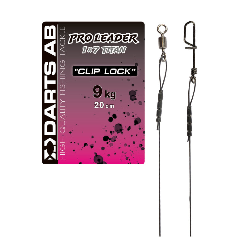 Titantafs "Clip Lock" 9kg/20cm 2-pack