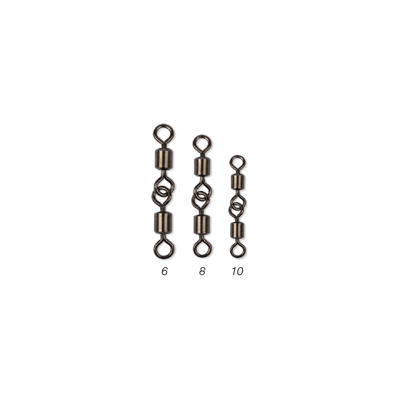 Lekande "Double Rolling" no8 3-pack