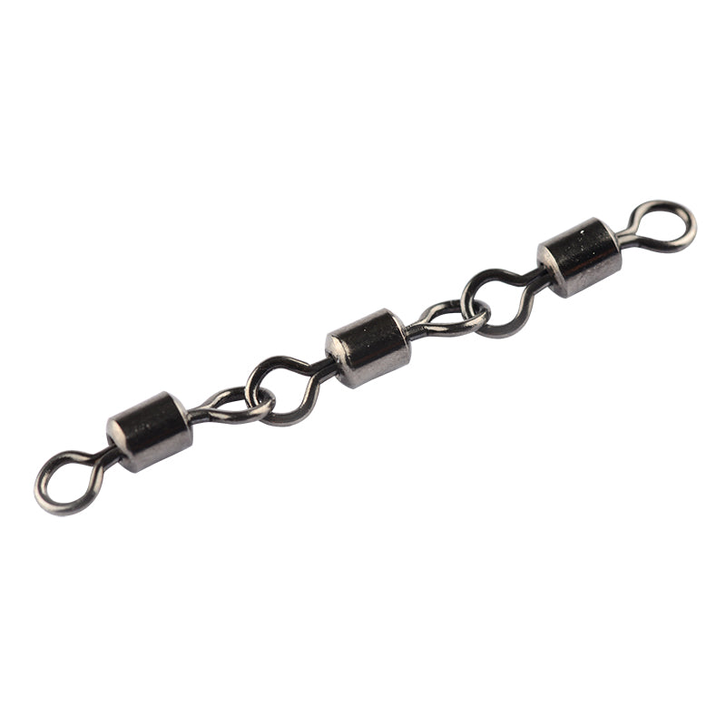 Lekande "Triple Rolling" no8 3-pack