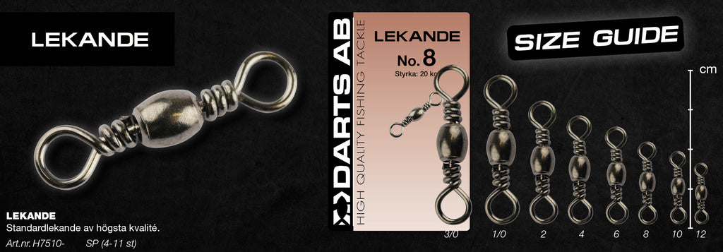 Lekande "Standard" no12 11-pack