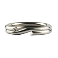 Splitring 11mm 9-pack