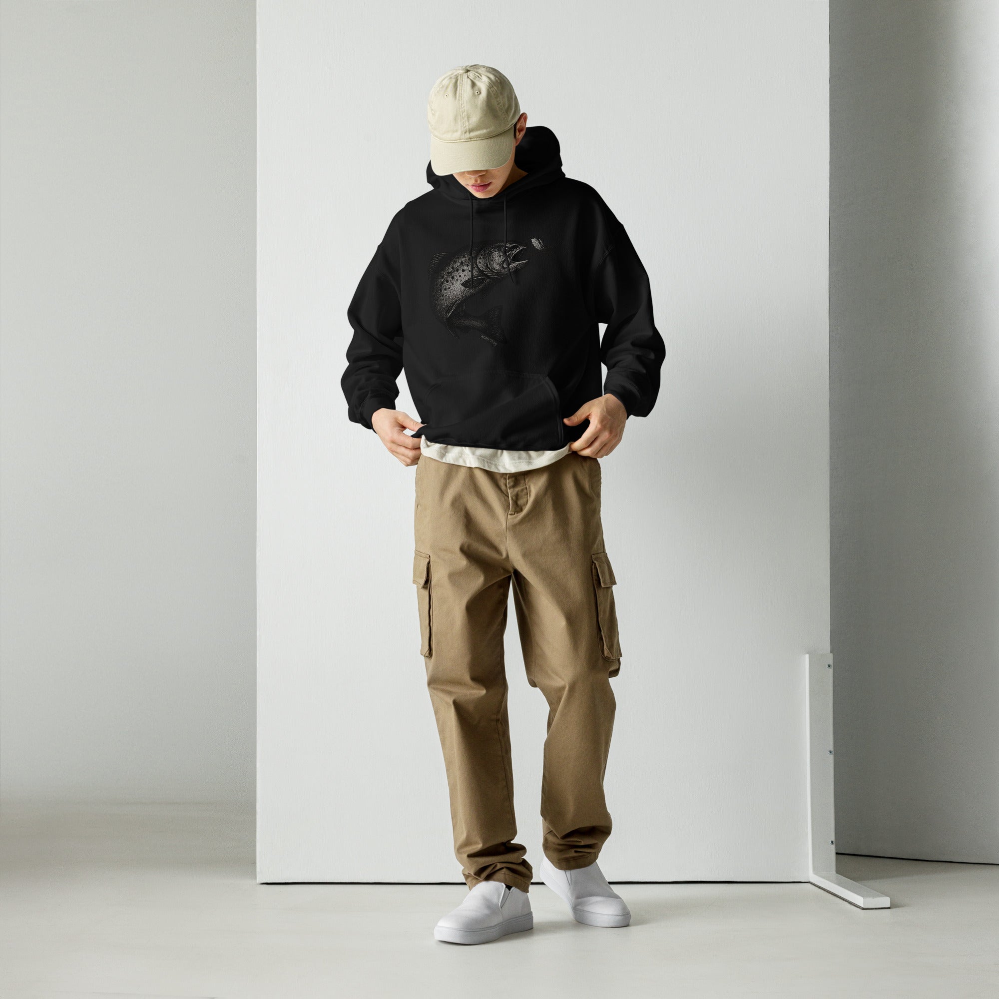 MAD Thing - Trout hoodie